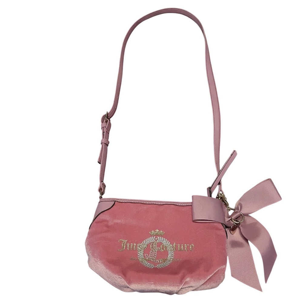 Juicy Couture Pink Crossbody Bag